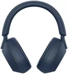 Навушники Bluetooth Stereo Sony WH-1000XM5 Midnight Blue (WH1000XM5L.CE7) UA - мініатюра 6