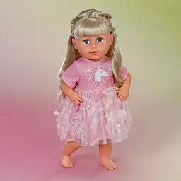 Одяг для ляльки Baby Born сукня Квіткові мрії (839393) - мініатюра 6
