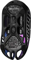 Мышь GravaStar Mercury X Pro 8K RGB Black (GSXPRO_BLK) - миниатюра 3