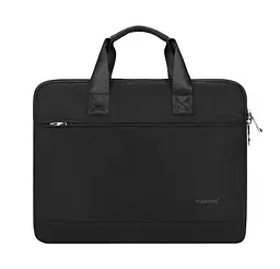 Сумка для ноутбука Tigernu T-L5239 15.6'' тонкий чохол папка з ручками 2.8л Black (19393) - мініатюра 2