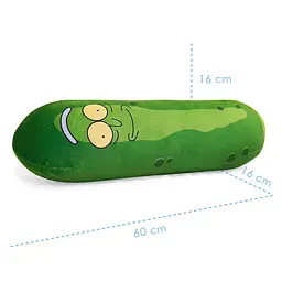 Декоративна подушка Огірок Рік "Rick and Morty" FRMPIKPIL22GN0004 - мініатюра 3