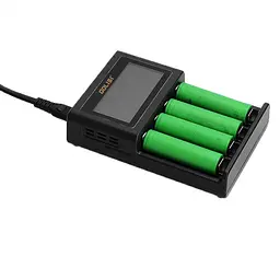 Зарядний пристрій Golisi S4 Smart Battery Charger Black (az015) - мініатюра 5