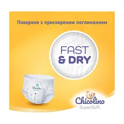 Підгузки Chicolino Super Soft Розмір 6 (16+ кг) 30 шт (4823098414469) - мініатюра 7