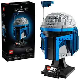 Конструктор LEGO Star Wars Шолом Джанго Фетта 616 деталей (75408) - мініатюра 5