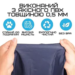 Басейн фонтан для собак великий розкладний 2в1 вуличний спринклерний душ Zmaker zoo0005462 - мініатюра 4