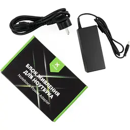 Блок живлення до ноутбуку Vinga HP 90W 19V 4.74A 4.8x1.7 (VPA-1947-HP4817-101) - мініатюра 1