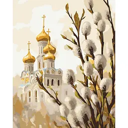 Картина за номерами Весняні дзвони 11078-AC 40х50 см