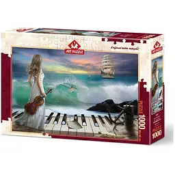 Пазл Art Puzzle Морська симфонія 1000 ел. (4468)