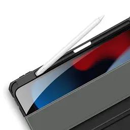 Чохол-книжка Dux Ducis Toby Series With Pencil Holder для Apple iPad Air 10.9` (2020-2022) Black [80627] - мініатюра 6