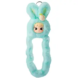 Колекційна м'яка іграшка з кільцем Tangle x Cimmy Fluffy Bunny Soda (HWTANGLE01S01-GC04)
