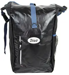 Велосумка на багажник з дощовиком 20 L Сrivit IAN326433-4 Чорна
