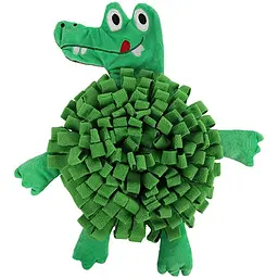 Flamingo Sniffing Carpet Crocodile фламинго крокодил нюхальний килимок іграшка для собак