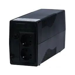 Джерело безперебійного живлення KRF-600VA/360W(LED) UPS Kraft (42-00007) - мініатюра 2