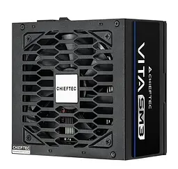 Блок живлення Chieftec Vita SM3 650W ATX 3.1 80+ Bronze (BPX-650-C) Black - мініатюра 3