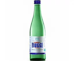 Fiuggi, 0,5 л, Вода мінеральна лікувальна Ф'юджі, газована, скло