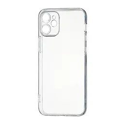Чохол Silicone Case WS Protected Camera iPhone 12 mini Прозорий