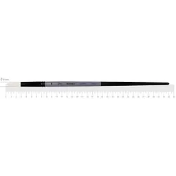 Пензель синтетика кругла загострена INTENSE 1668SR №16 довга ручка Rosa
