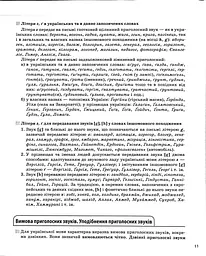 Українська мова. Усі основні правила. 5-11 класи - мініатюра 10