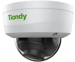 IP-камера TC-C38KS Spec:I3/E/Y/2.8mm/V4.0, 8MP, Starlight IR Dome, 2.8mm, f/1.6, IR30m, DC12V Tiandy teh0015996