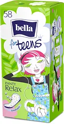 Щоденні прокладки Bella Panty for Teens Relax 58 шт. - мініатюра 2