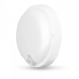 LED світильник з датчиком ІЧ IP54 круглий VIDEX 12W 5000K сенсорний білий - мініатюра 2