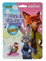 Жувальні цукерки TALA'S Zootopia Yogurt Soft Candy 80г - мініатюра 5