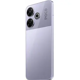 Смартфон Xiaomi Poco M6 4G 6/128GB Purple (Global Version) NFC - мініатюра 3