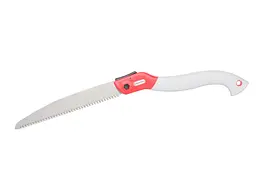 Пила ручна для обрізання гілок садова Intertool 254 мм x 7T x 1" x 3D складана HT-3143 - мініатюра 3