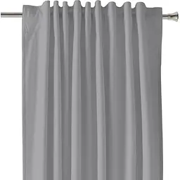 Штори на кухню та в кімнату Cosas Urban 180х270 см 2 шт графіт (Curtains_GreyDark) - мініатюра 2