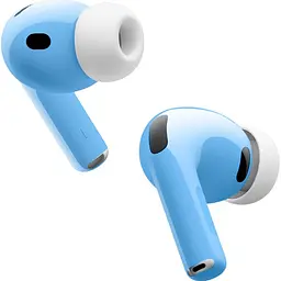 Навушники Apple AirPods Pro 3 Light Blue Gloss (MFHP4) [154802] - мініатюра 2
