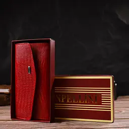 Жіночий шкіряний гаманець Canpellini 18х9х1 см acs0025545 - мініатюра 8