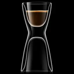 Склянка Luigi Bormioli Thermic Glass 100 мл (A12811G4102AA01) - мініатюра 2