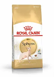 Сухий корм Royal Canin Sphynx Adult для котів породи сфінкс від 12 місяців 2 кг (3182550758840)