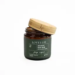 Інтенсивна маска Глибоке відновлення Intensive Hair Mask Deep Repair LOVELLIE 100 мл - мініатюра 3