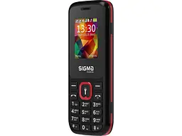 Мобільний телефон Sigma mobile X-style 171 MINI Black-red - мініатюра 2