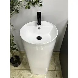 Умивальник підлоговий VBI Asola white VBI-019019, Білий