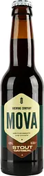 Пиво MOVA Stout Oatmeal, темне, нефільтроване, 4,9%, 0,33 л - мініатюра 6