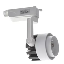 Світильник трековий поворотний LED KW-53/20W WW WH/BK Brille 32-451 - мініатюра 2