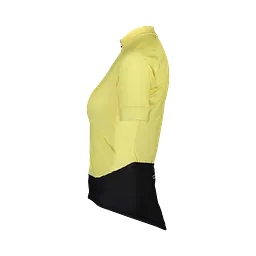 Велоджерсі жіноче POC Essential Road Logo Jersey L Жовтий - мініатюра 3