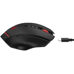 Мишка A4Tech Bloody R80 Plus Wireless/USB Black Skull (4711421003018) - мініатюра 7