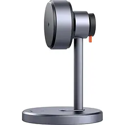 Бездротовий зарядний пристрій Mcdodo CH-2460 Qi2 Magnetic 3in1 15W Black [170231] - мініатюра 2