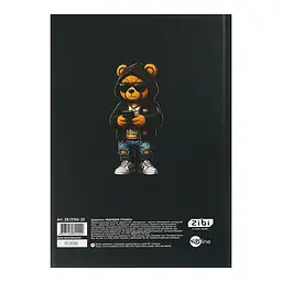 Щоденник шкільний ZiBi Kids Line Bear Toy В5, 40 арк. (ZB.13765-25) - мініатюра 2