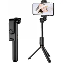 Селфі-монопод DK Selfie Stick D10S Black [94880] - мініатюра 2