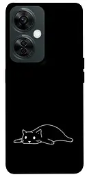 TPU чохол Demsky Lazy cat для OnePlus Nord CE 3 Lite