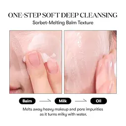 Очищувальний бальзам VT Cosmetics PDRN Grinding Cleansing Balm 50 мл (VTC064) - мініатюра 6