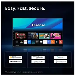 Телевізор HISENSE 50A6S Smart TV - мініатюра 4