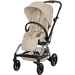 Візок Cybex Eezy S Twist+ 2 TPE Almond Beige з бампером (526000847)