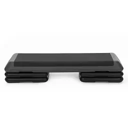 Степ-платформа 3-ступінчаста Actiget Pro 108 х 28.5 х 10-19.5 см ACT0121 Black/Grey