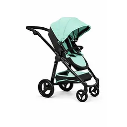 Коляска для ляльки 2в1 CARRELLO ULTRA 9696 GREEN з сумкою