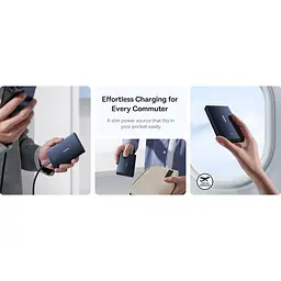 Зовнішній акумулятор Baseus PicoGo 10000mAh 20W Cosmic Black (P10076801123-00) [132855] - мініатюра 9